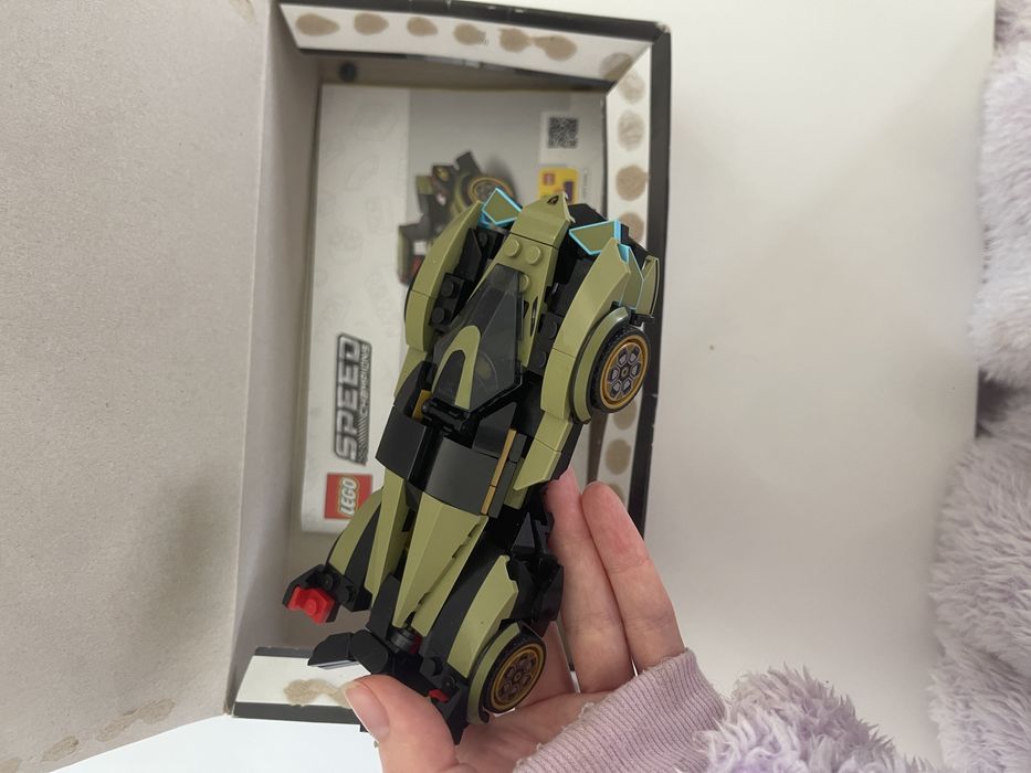 Lego Supercarro Lamborghini Lambo V12 Vision GT