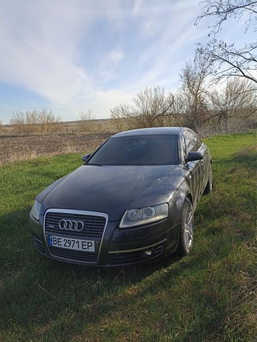 Ауді А6 С6 3.0 дизель