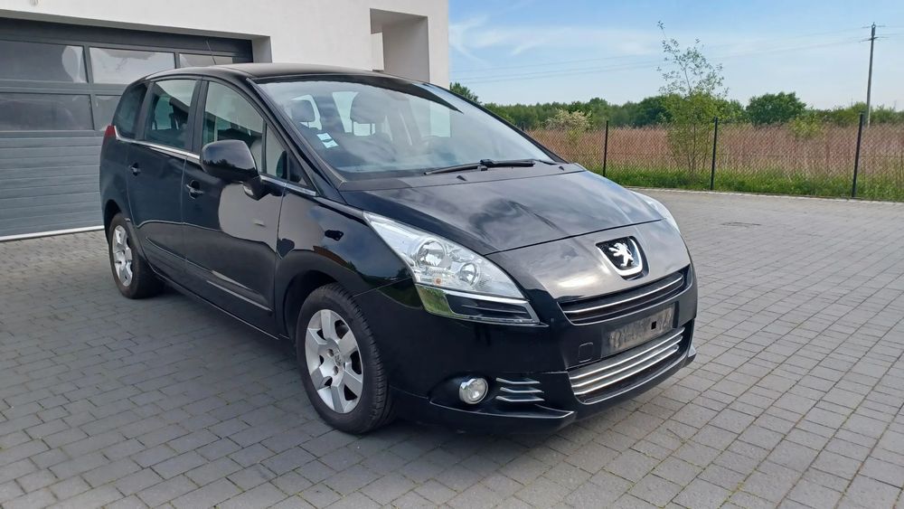 Peugeot 5008 Niezawodne 1,6 hdi 7 osobowy klima alu zarejestrowany