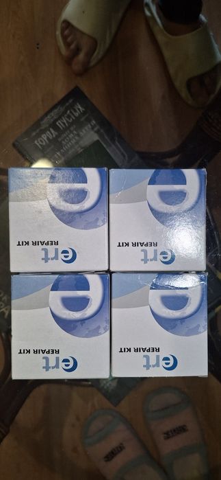 Ремкоплект супортів   ЕРТ для Меган 3 2015