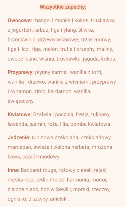 Świeca sojowa w szkle