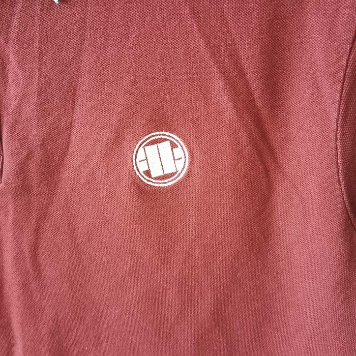 Oryginalna Koszulka Polo Pit Bull West Coast Regular Fit StreetWear ##