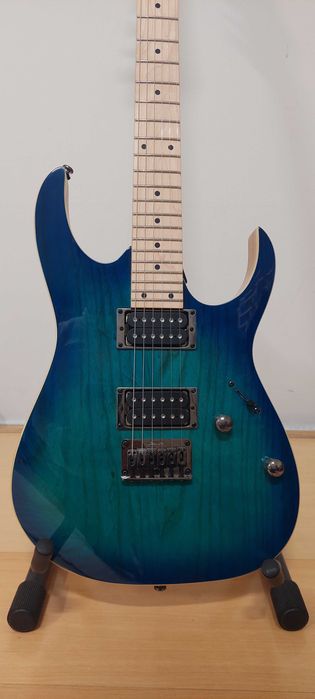 Ibanez RG421AHM Blue Moon Burst