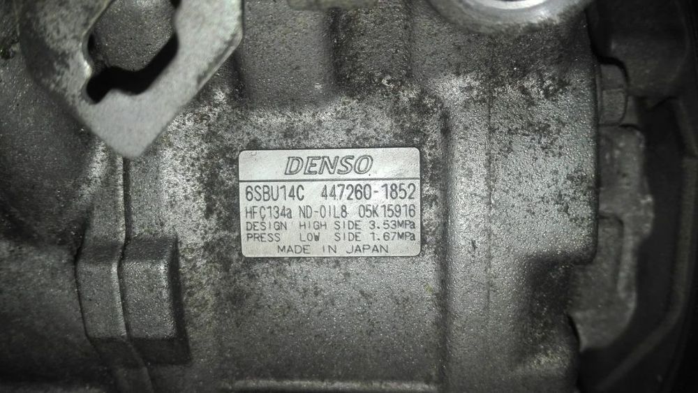 Compressor Do Ar Condicionado BMW N47 6SBU14C