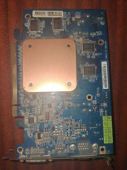 Старая видеокарта