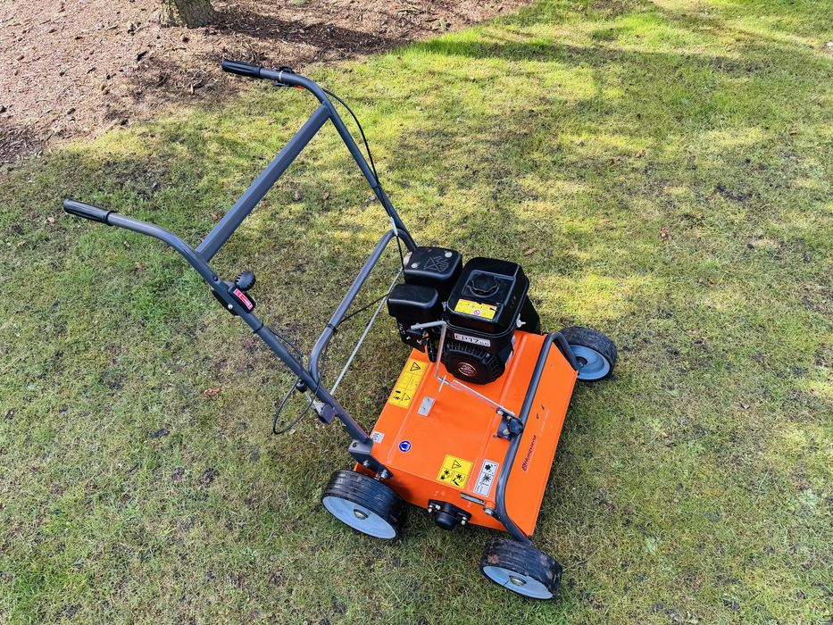 Wertykulator spalinowy Husqvarna S500PRO S 500 PRO nowe noże/100% spra