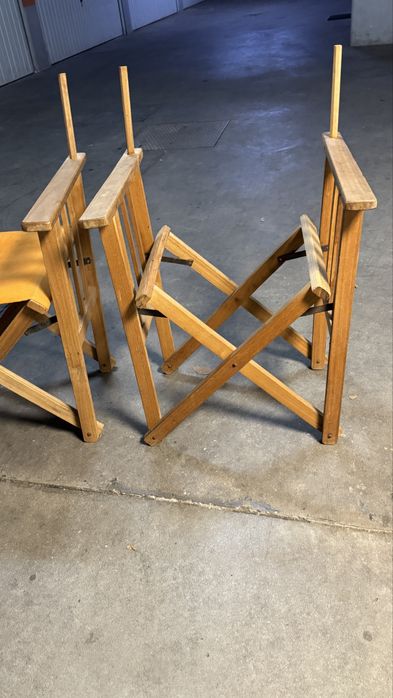 2 cadeiras de realizador