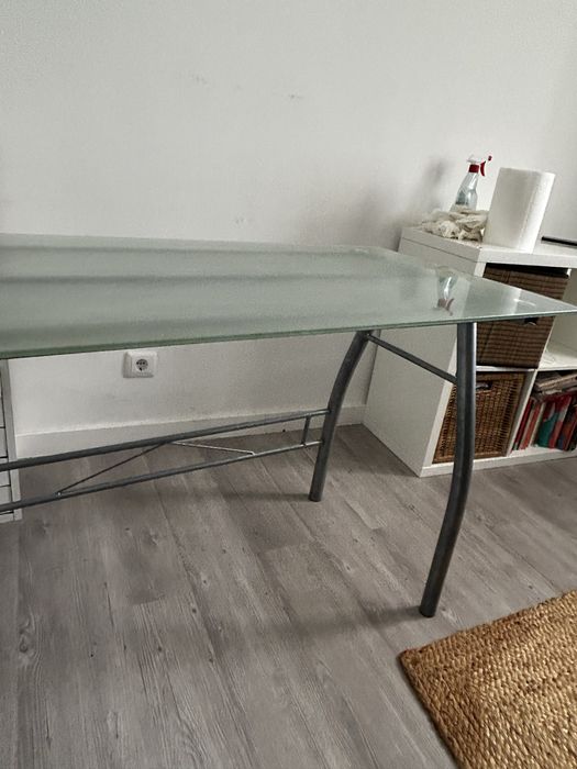 Secretaria de Vidro Temperado