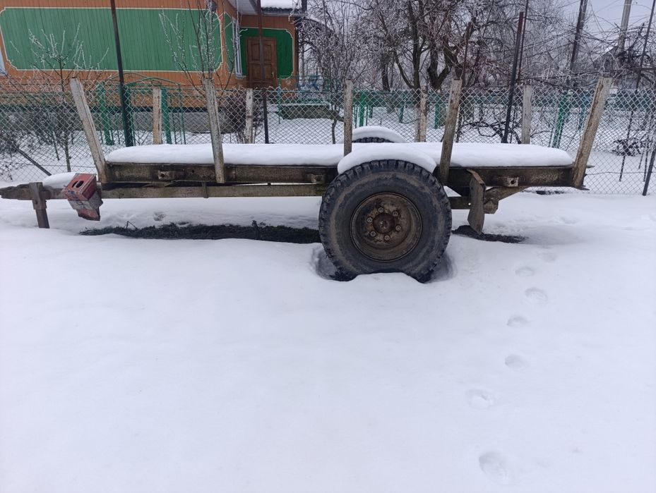 Причіп саморобний