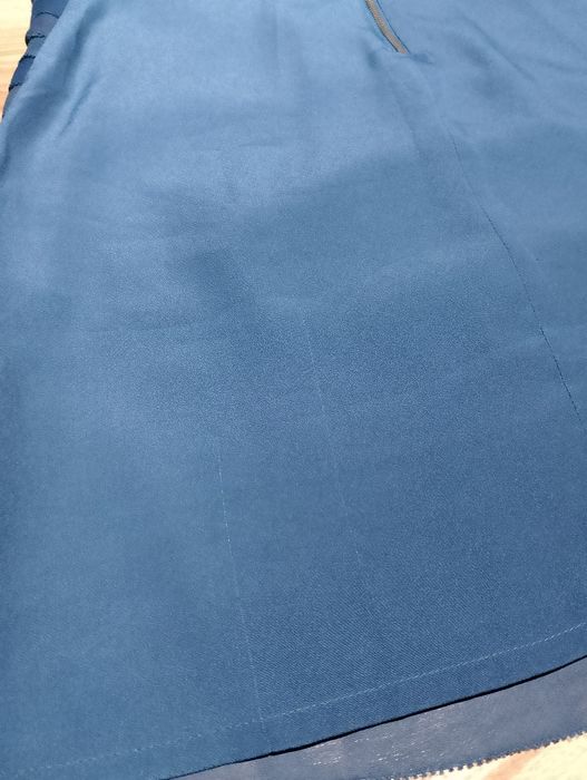 Niebieska Sukienka Armani Exchange