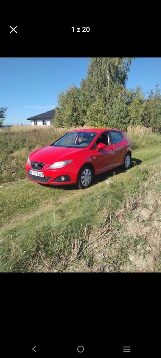 Seat Ibiza LPG Sprowadzony z NIEMIEC 1.4 16V