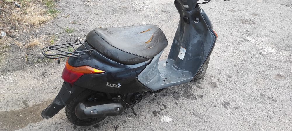 Продам Suzuki Let's 5,