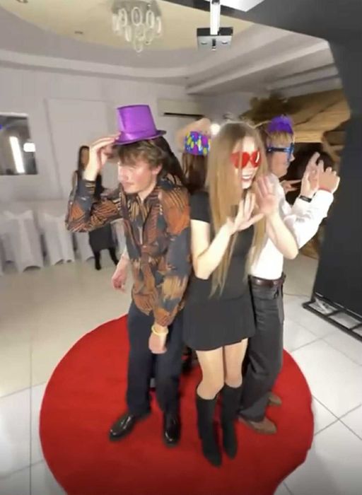 FOTOBUDKA 360 overhead