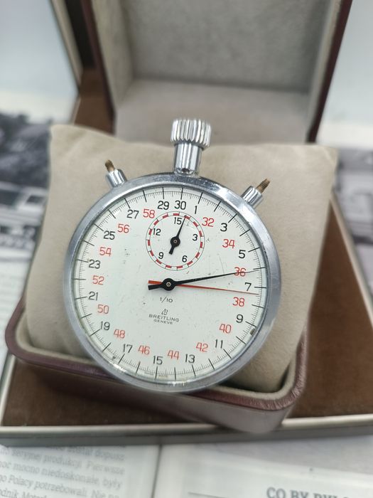 Stoper breitling Swiss części