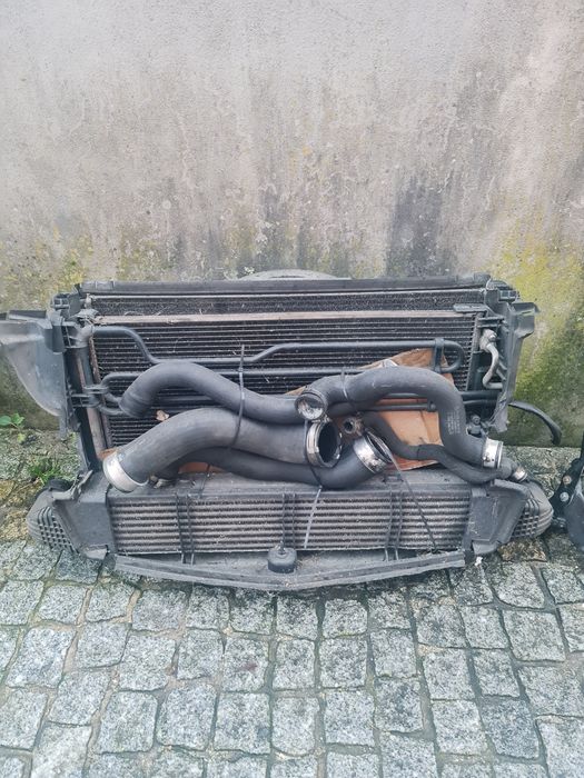 Mercedes c w204 frente completa