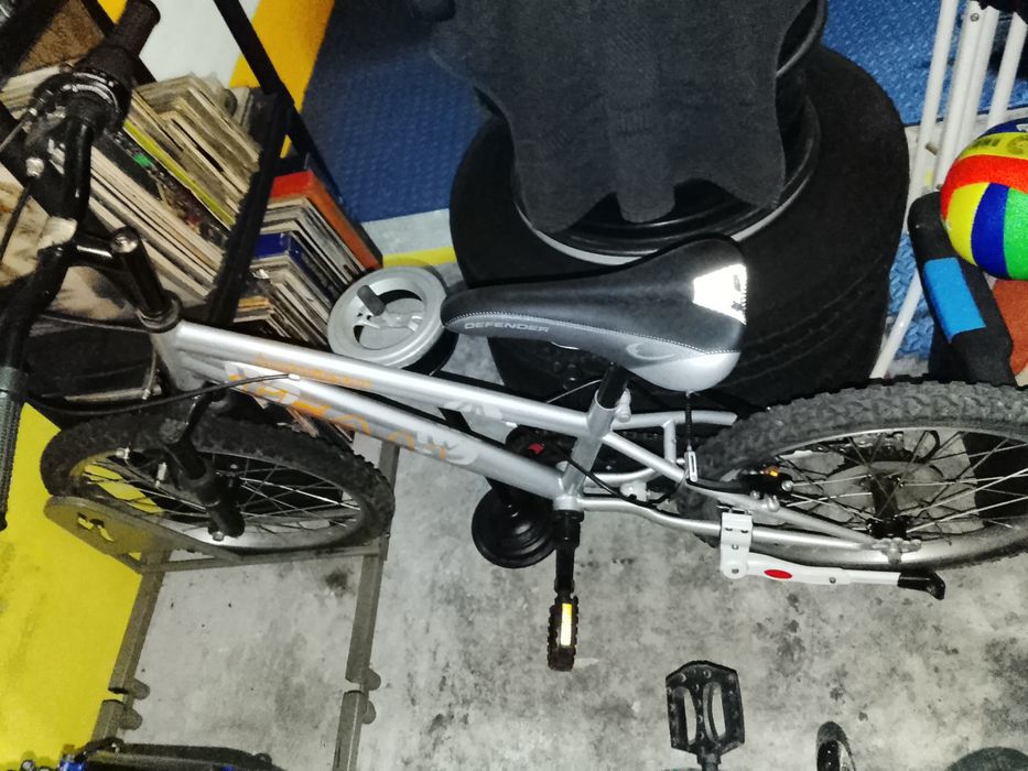 Bicicleta roda 20 de criança