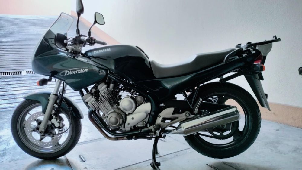 Yamaha Diversion 600