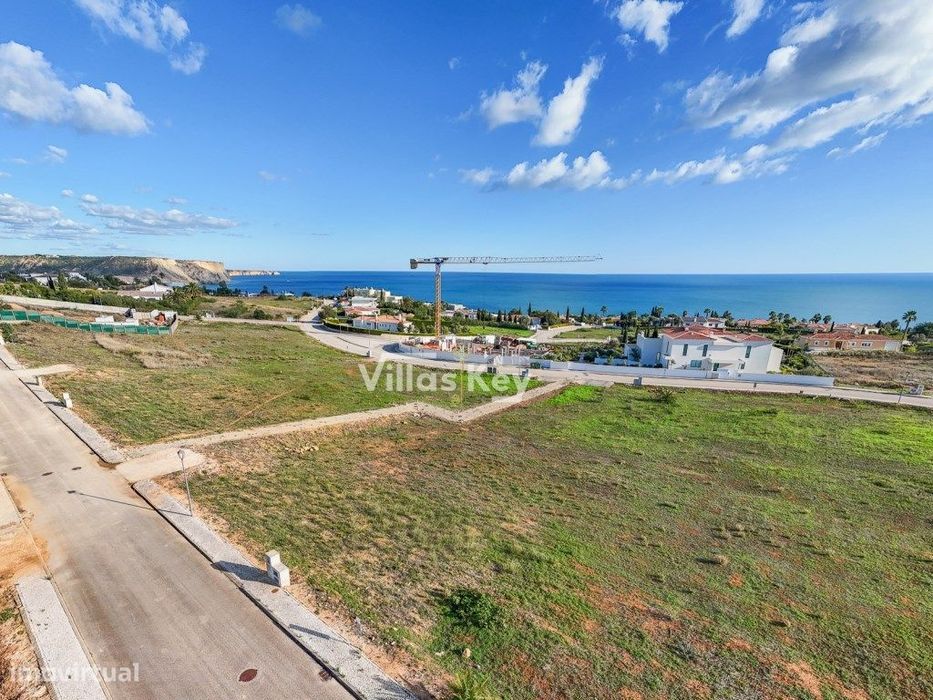 Para Construção Terrenos Premium Com Vista Mar | Luz - Lagos