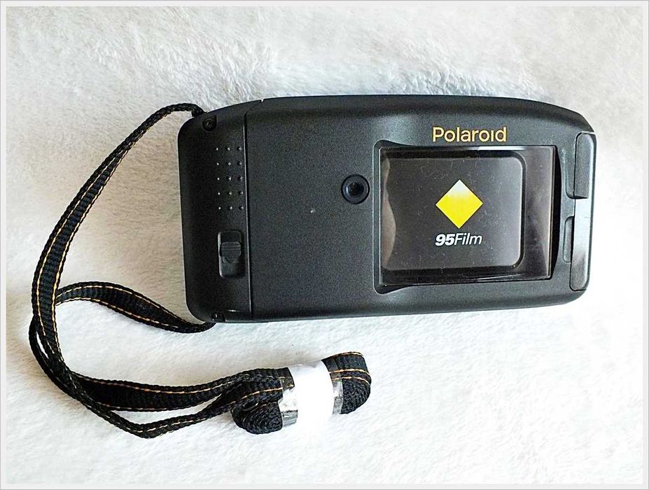 Polaroid VISION Auto Focus SLR Lustrzanka Polaroid Vintage z USA