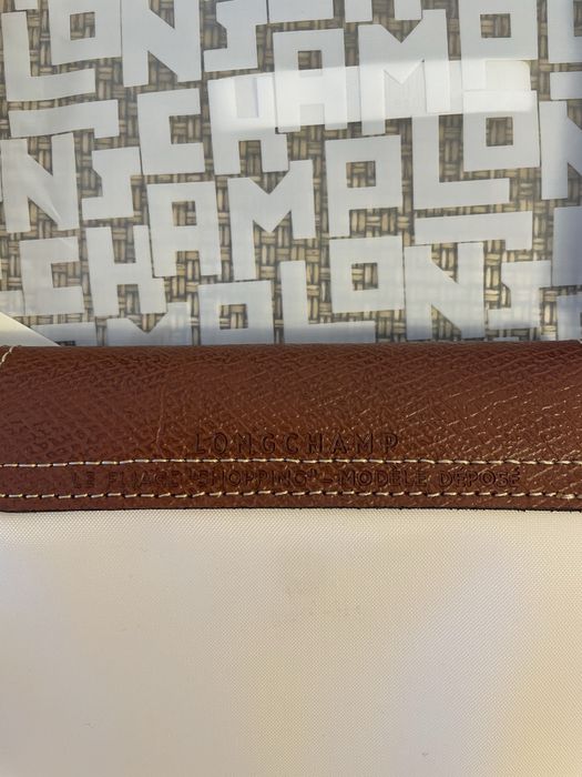 Mala Longchamp Bege - L