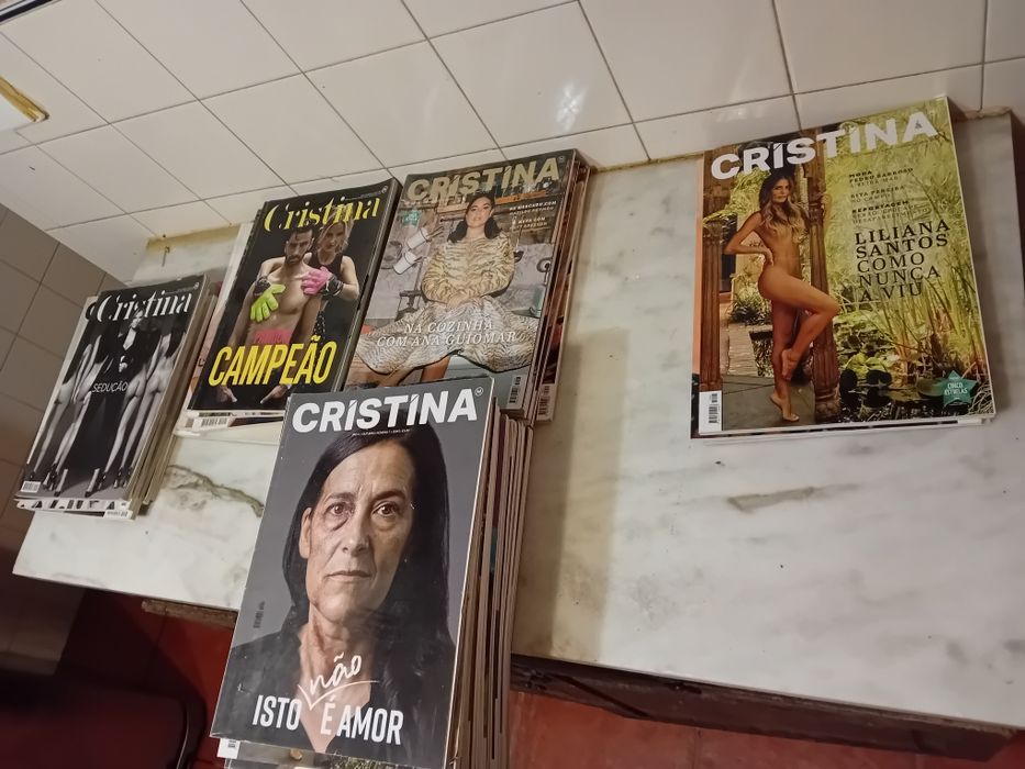 Conjunto de 34 Revistas Cristina