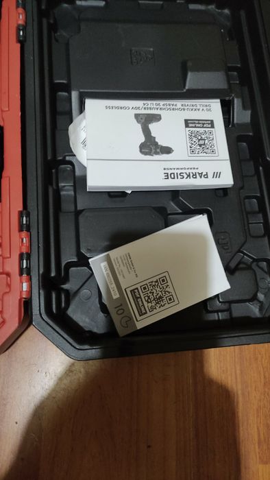 Продам Новий Шуруповерт PARKSIDE PERFORMANCE 20 V