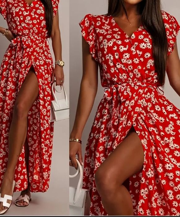 Piękna sukienka rozm xl