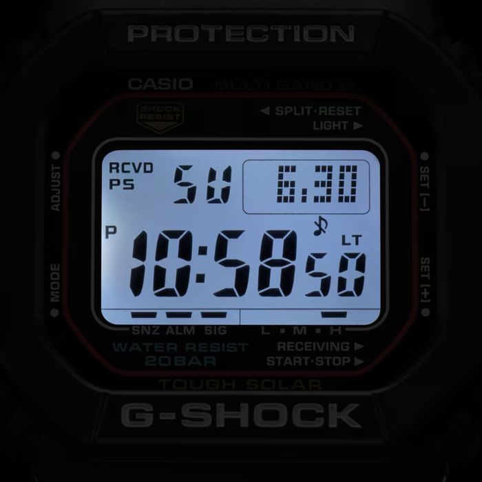 Casio G-Shock GW-M5610U-1 NEW ORIGINAL | Tough Solar | Multiband 6