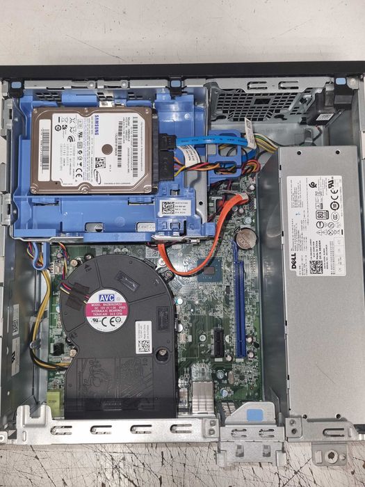 PC DELL SFF i3/ 8GB/ NVME250GB + HDD500GB | W11Pro
