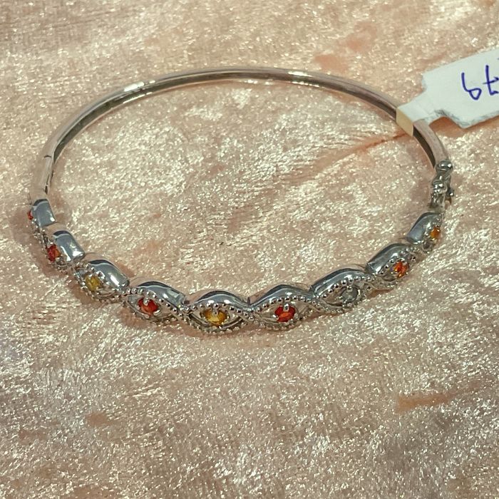 Pulseira em prata ,24 cm / Mais anúncios abaixo