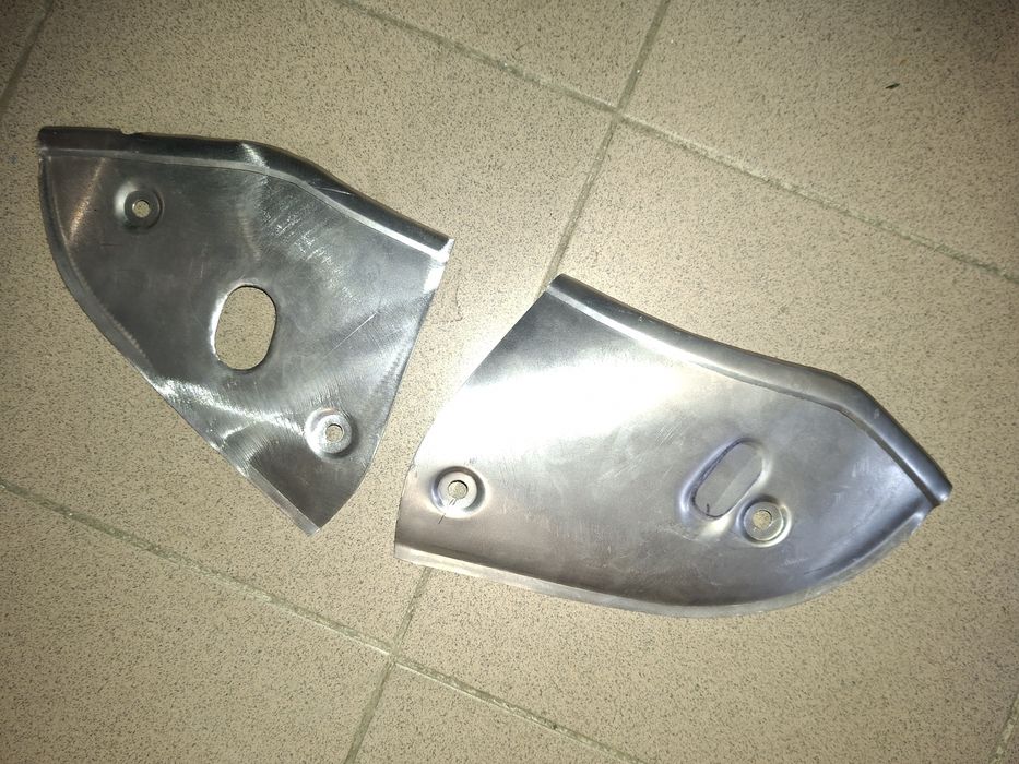 Nowy kpl oslony boczne boczki blachy romet komar