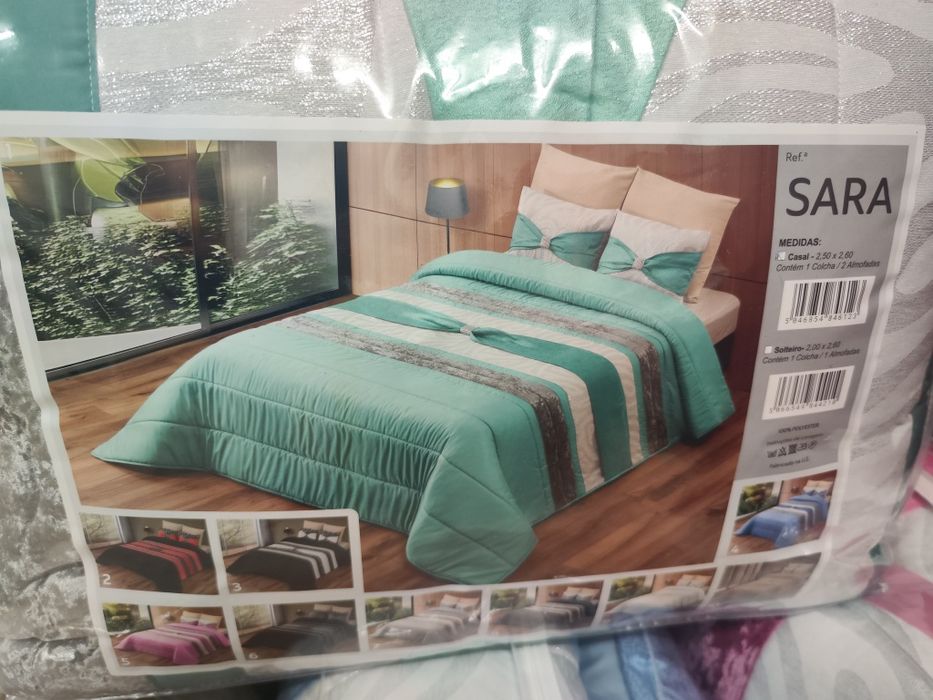 Edredon colcha  cama casal ref.2025 Novo