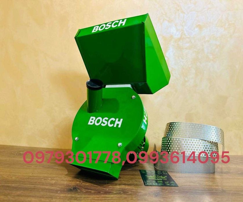 Зернодробарка BOSCH FBS-4500 кормоподрібнювач Млин ДКУ крупорушка