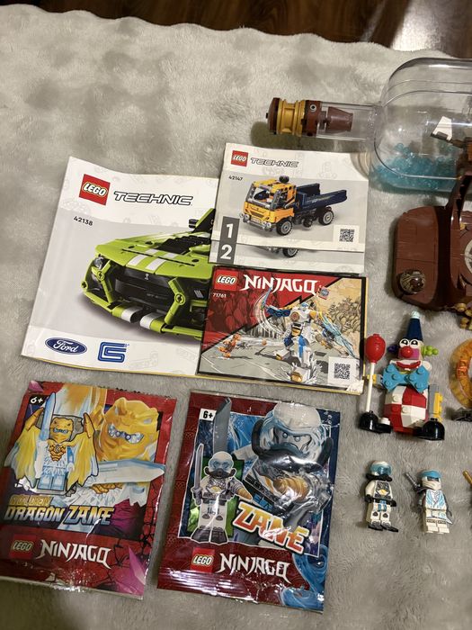 Лего, Тільки ОРИГІНАЛ технік ніндзяго ідеі