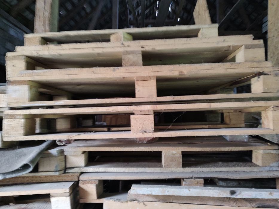Palety drewniane 110*130, 80*120
