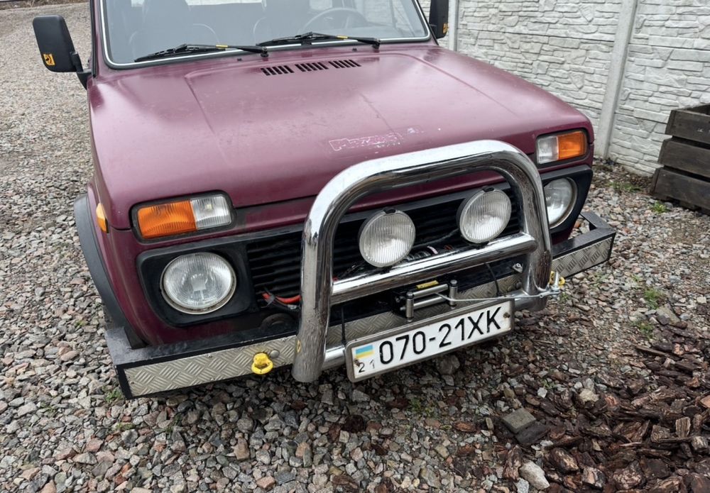 Ваз Нива 2121 супер