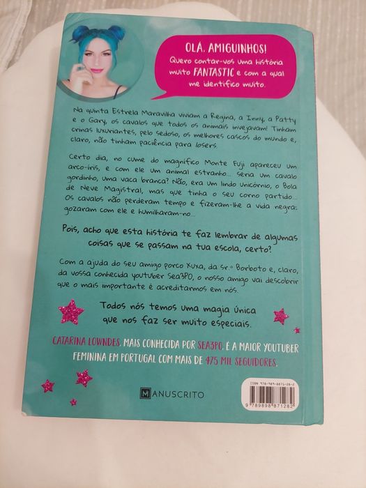 Livro 'Como ser um unicórnio'