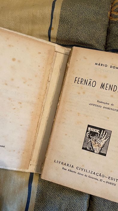 Livro Fernão Mendes Pinto