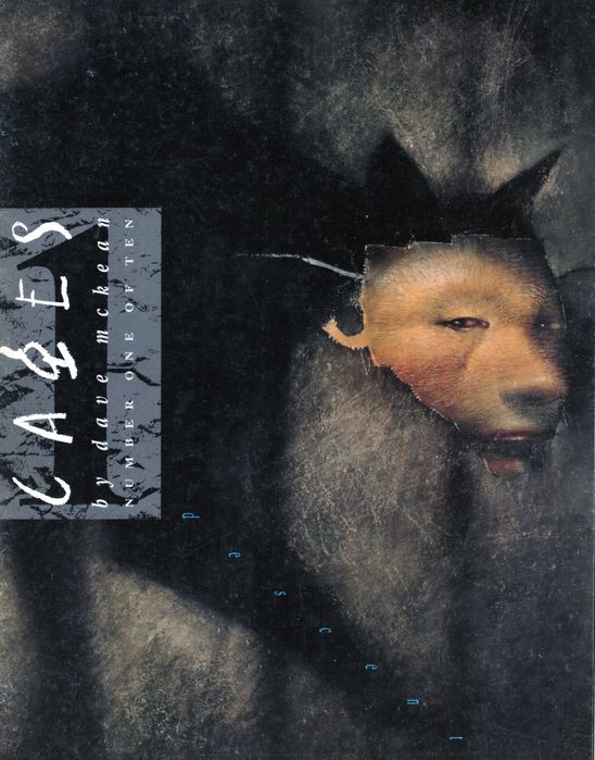 Dave Mckean Cages 1