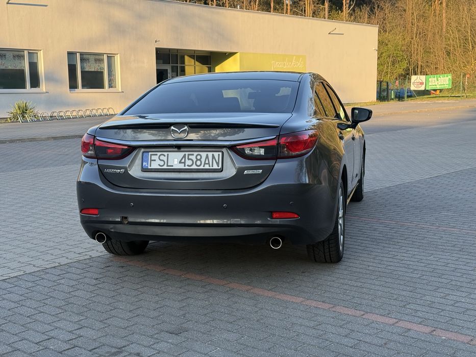Sprzedam Mazda 6 2.5 benzyna Automat