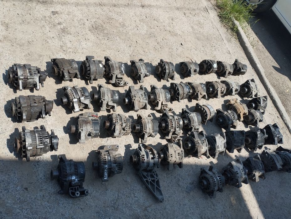 Генератор Опель Астра Вектра Зафіра Омега Корса Кадет Аскона Тігра