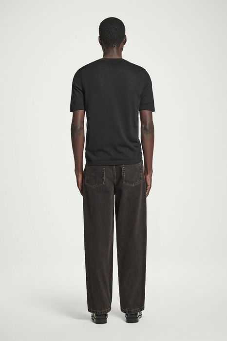 COS dome relaxed-fit straight-leg джинси чоловічі