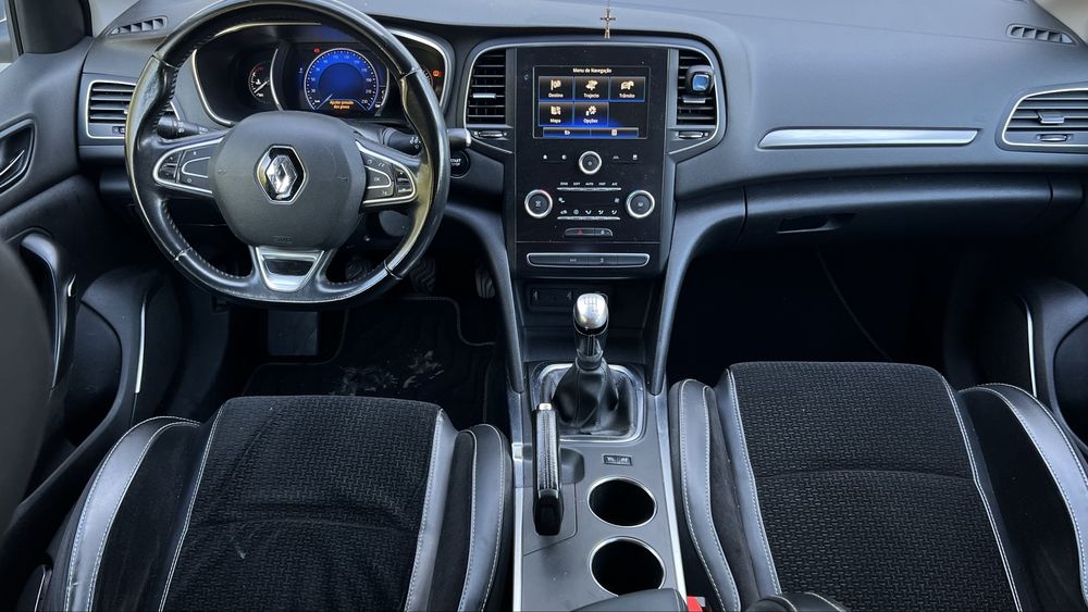 Megane sport tourer 1.5 dci