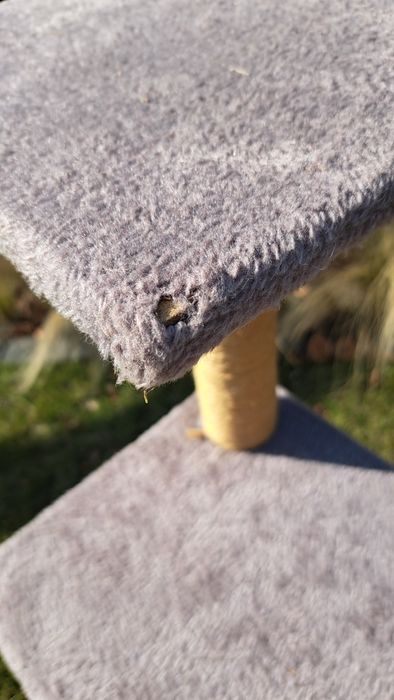 Drapak domek wieża dla kota