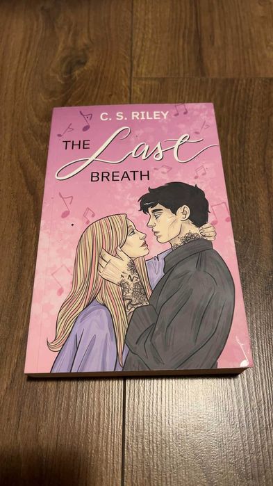The Last Breath- C.S.Riley