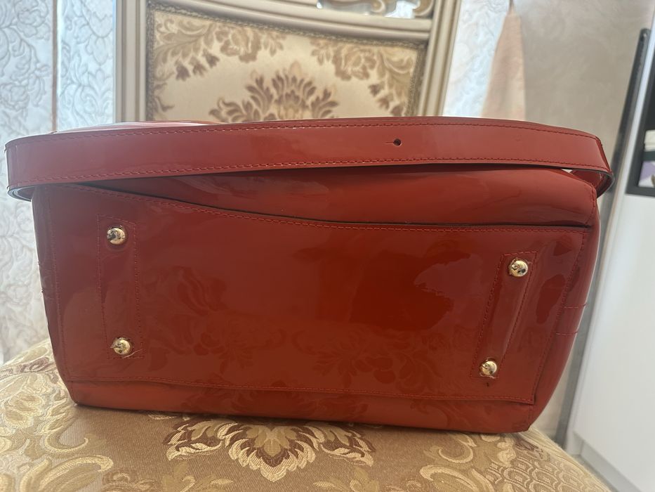 Сумка Тоут Шкіра Лакова Рептілія