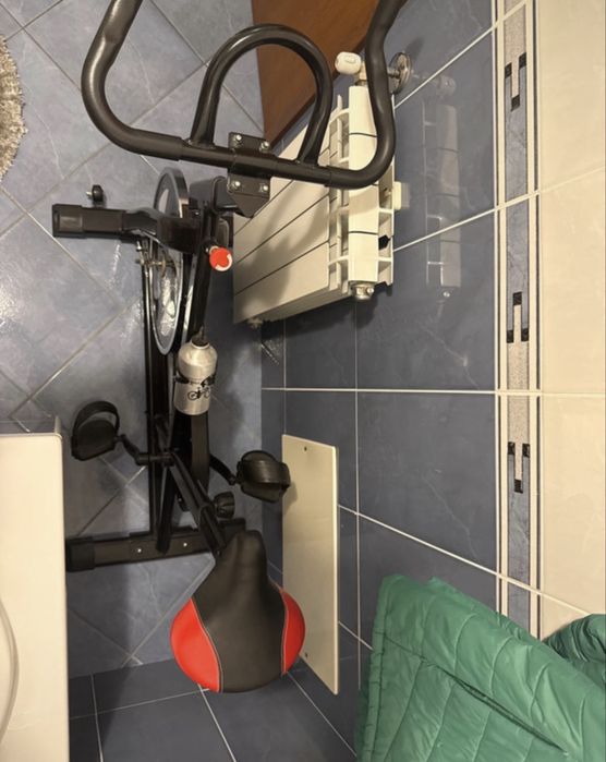Bicicleta Estática de Exercício – Fitness