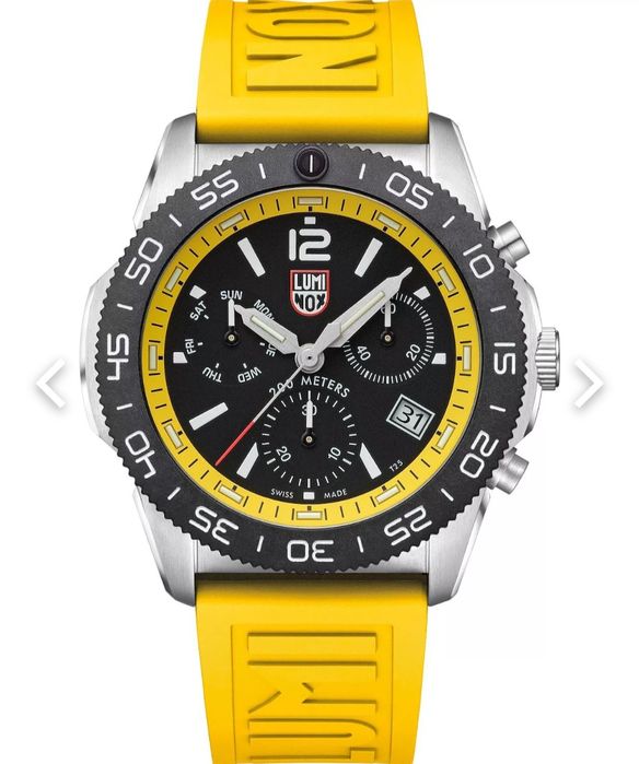 Zegarek męski Luminox Pacific Diver 3140 Series (XS.3145)