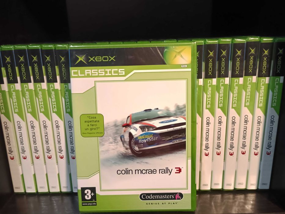 Colin McRae Rally 3 Xbox Classics nowa w folii