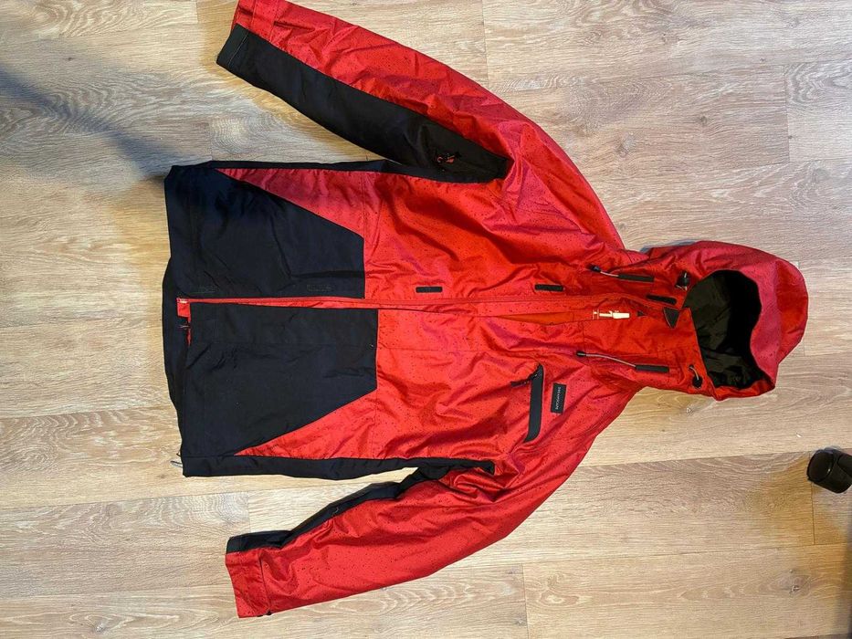 Kurtka narciarska i snowboardowa męska XS DREAMSCAPE SNB 100